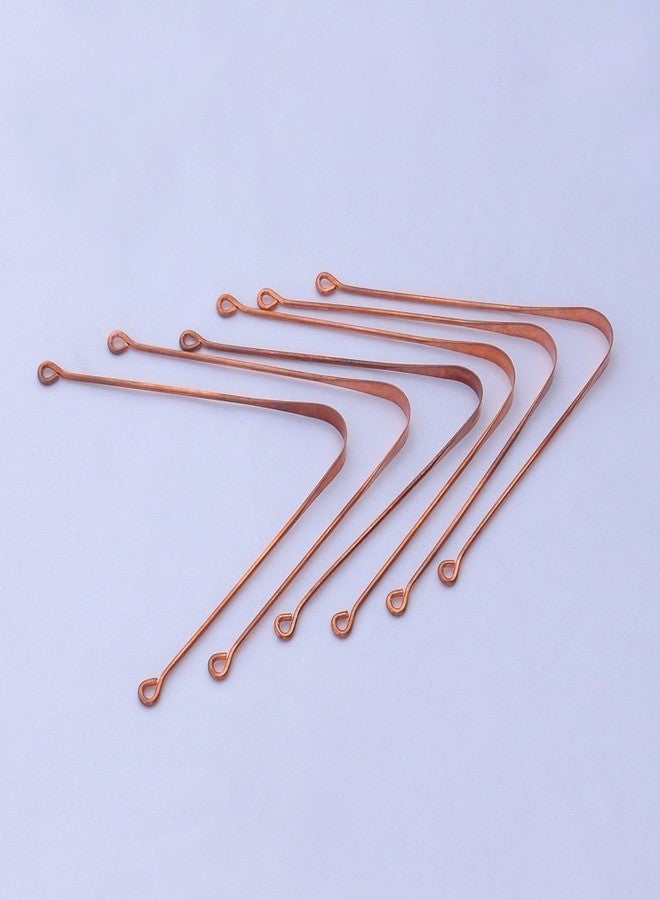 Etheric Pure Copper Tongue Cleaner (Set of Six) - Image 1